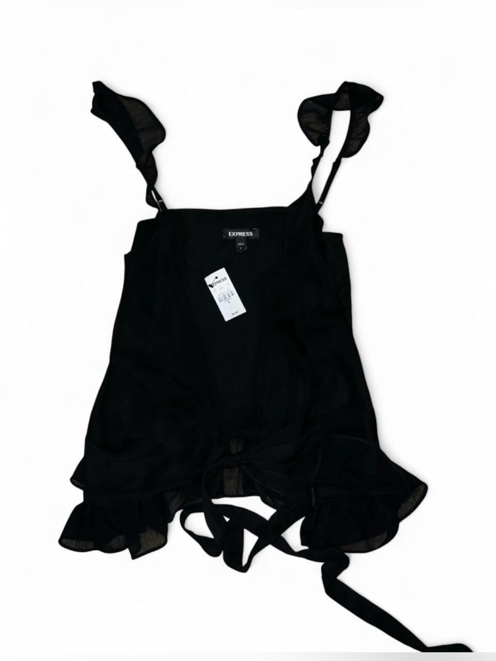 Express Black Sleeveless Cami with Tag